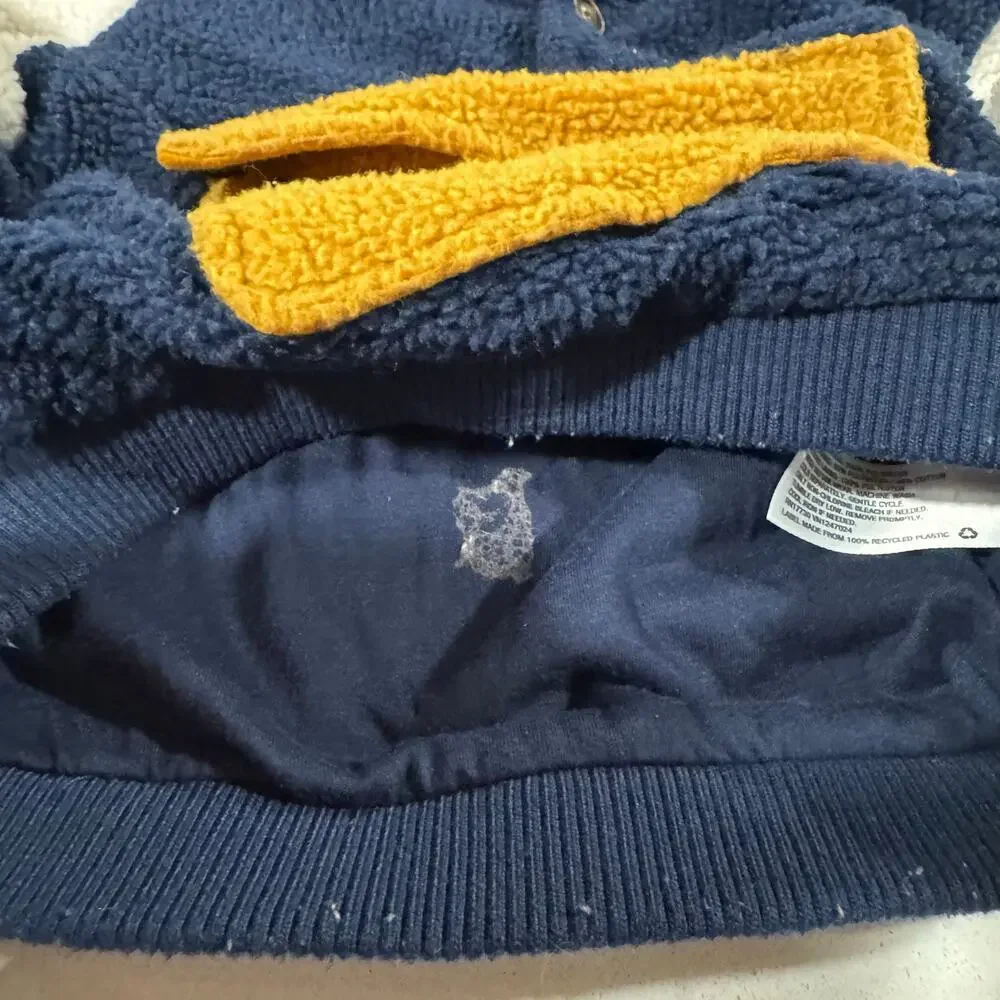 Art Class Toddler Boy 3T Color Block Pullover Jacket - Picture 5 of 6